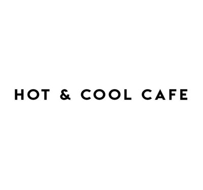 Hot and Cool Cafe Logo
