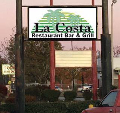 La Costa Restaurant Bar & Grill Logo