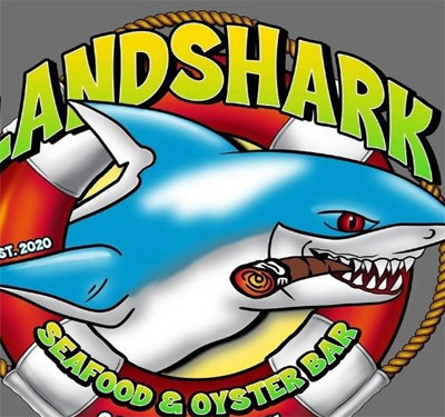 Landshark Seafood & Oyster Bar Logo