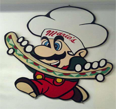 Mario's Italian Deli Logo