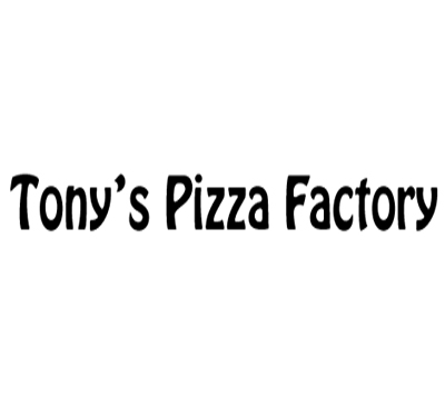 Tony's Pizza Factory Logo
