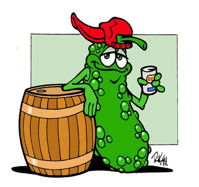 Pickle Barrel Pub and Grub Logo