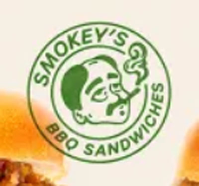 Smokey's BBQ Sandwiches Logo