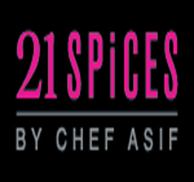 21 Spices by Chef Asif Logo