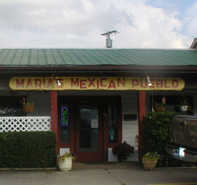Maria's Mexican Publo Logo