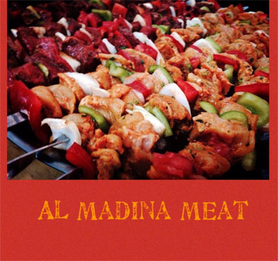 Al Madina Meat Market & Grill Logo