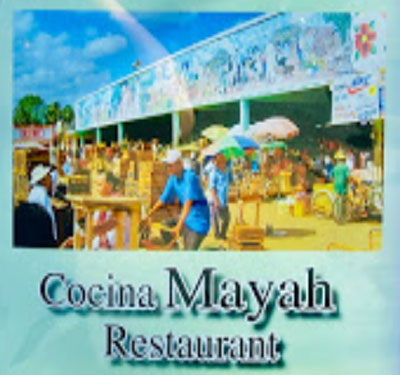 Cocina Mayah Logo