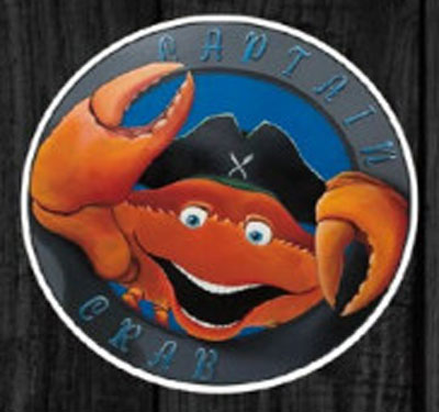CaptainCrab Cajun Seafood Logo