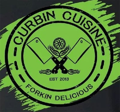 Curbin' Cuisine Logo