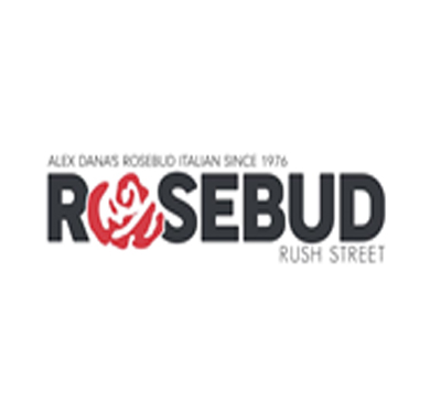 Rosebud on Rush Logo