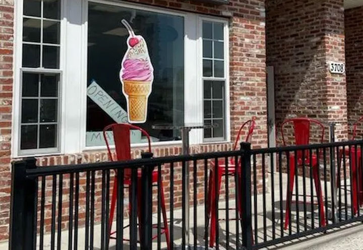 Flip Flop Ice Cream Shop in Sea Isle City, NJ at Restaurant.com