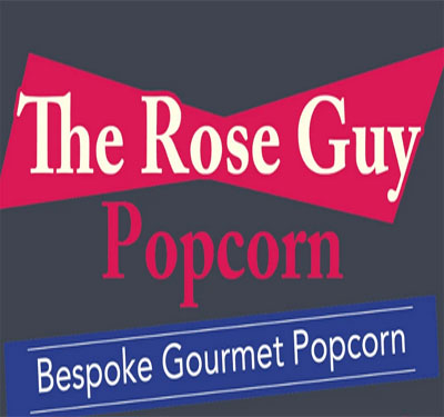 Rose Guy Popcorn Logo