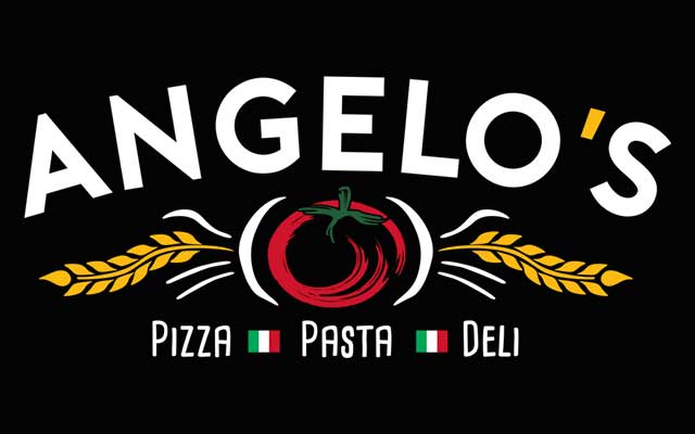 Angelo's Pizza Pasta and Deli Logo
