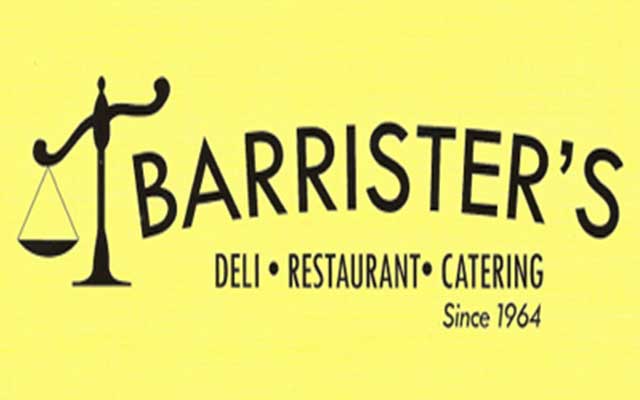 Barrister's Deli Restaurant Logo