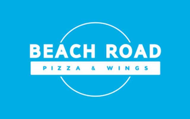 Beach Road Pizza & Wings Logo
