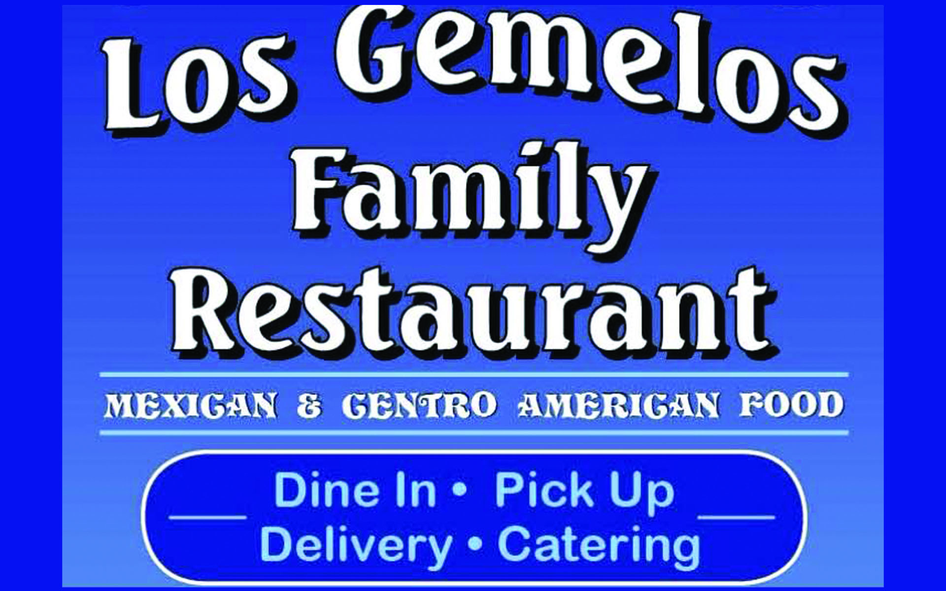Los Gemelos Family Restaurant Logo