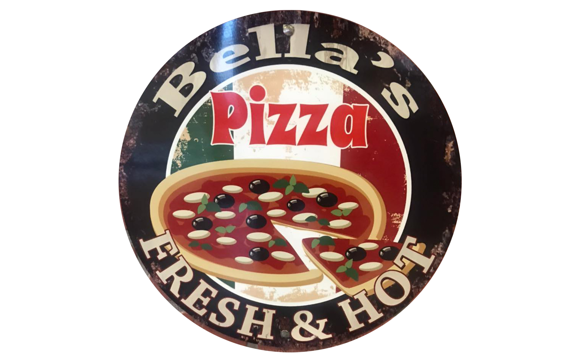 The Original Bella's Pizzeria Logo