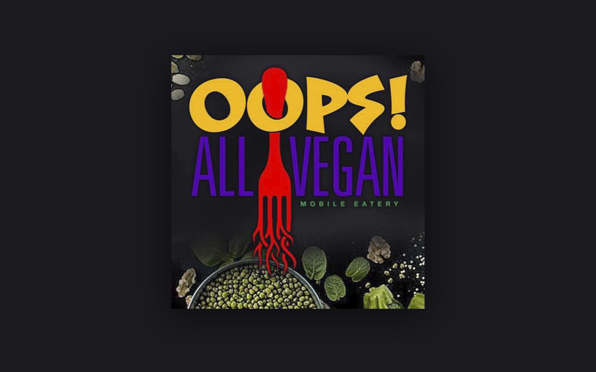Oops! All Vegan Logo