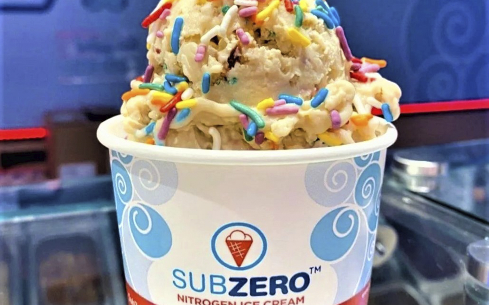 Sub Zero Nitrogen Ice Cream in Manchester, NH at Restaurant.com
