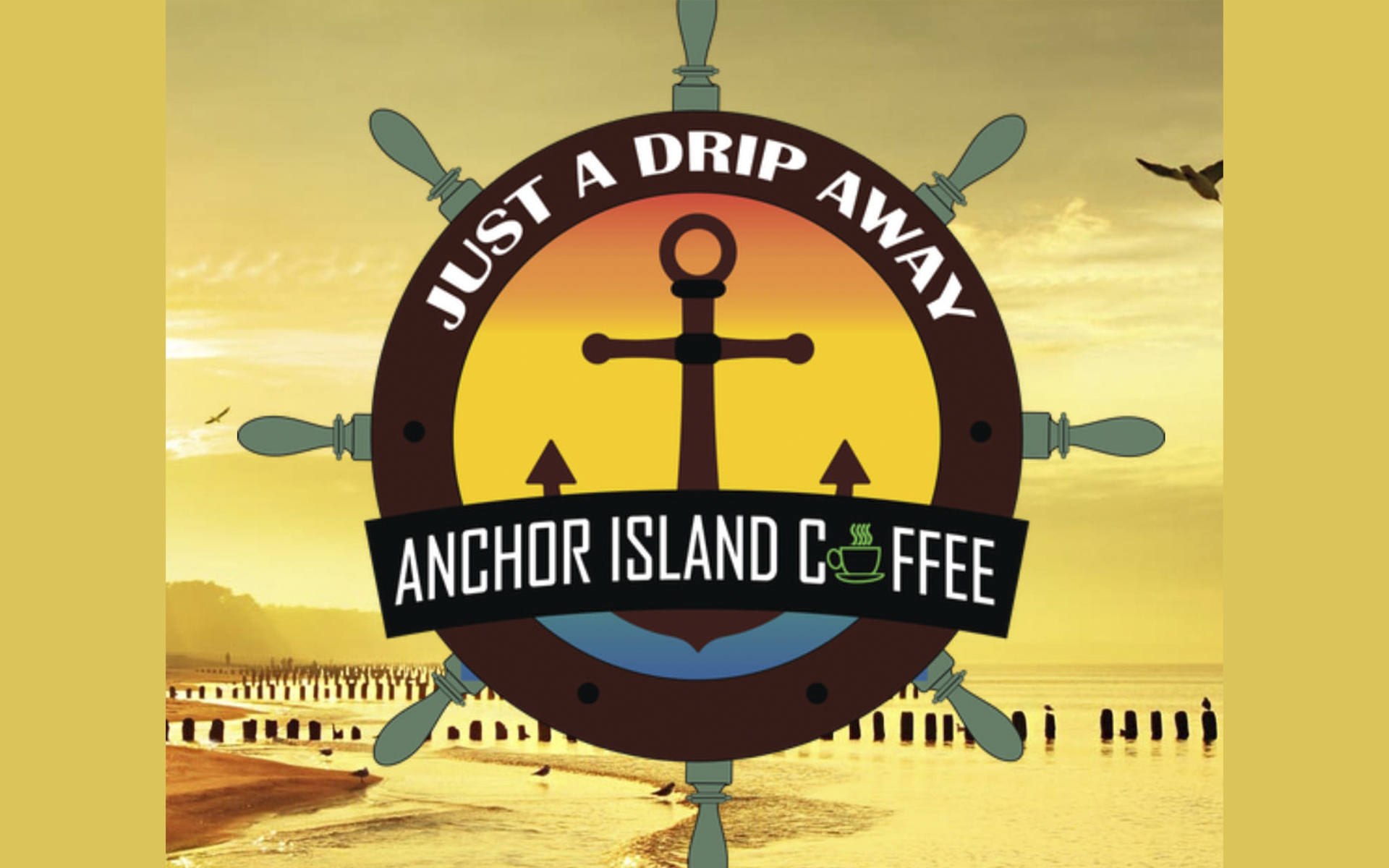Anchor Island Coffee Logo