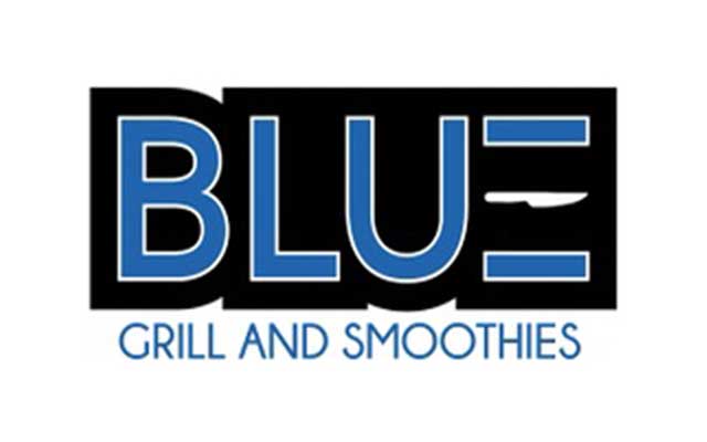 Blue Grill and Smoothies Logo