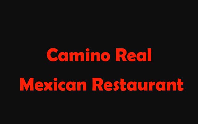 Camino Real Mexican Restaurant Logo