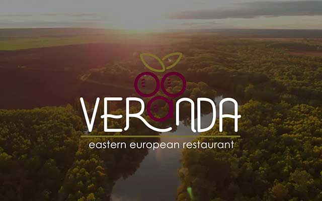 Veranda Eastern European Restaurant Logo