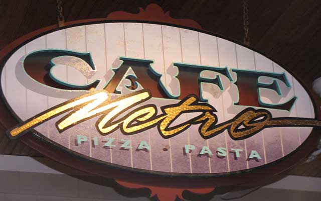 Cafe Metro Logo