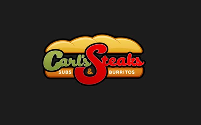 Carl's Steaks Subs Logo