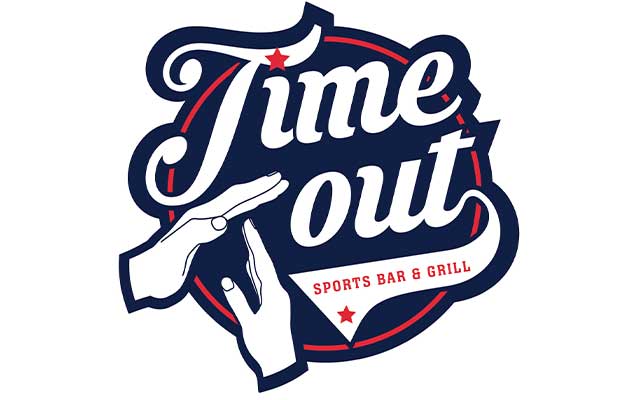 Timeout Sports Bar & Grill Logo