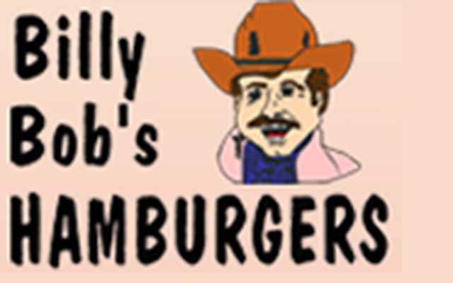 Billy Bob's Hamburgers Logo