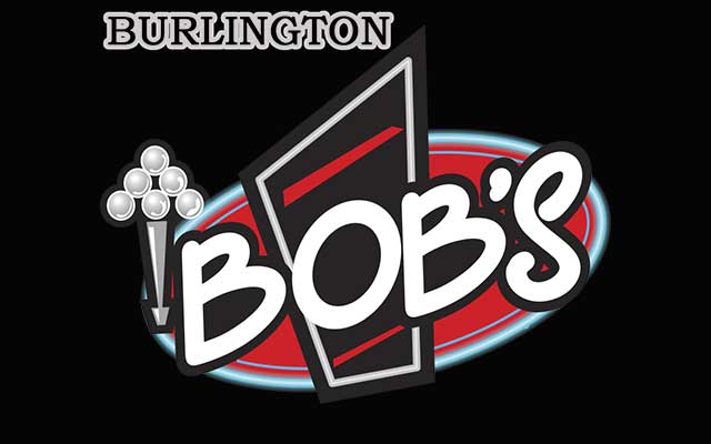 Bob's Burgers & Brew - Burlington Logo