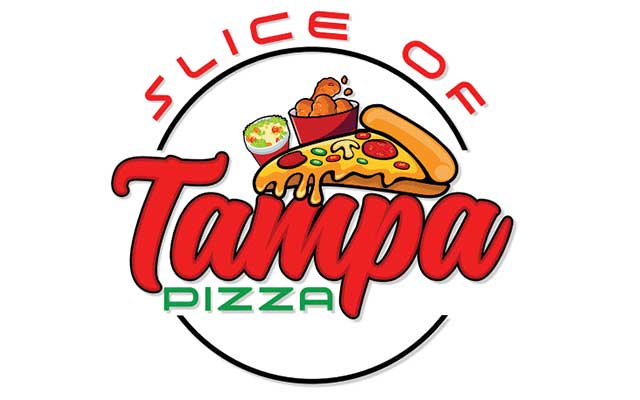 Slice Of Tampa Pizza Logo