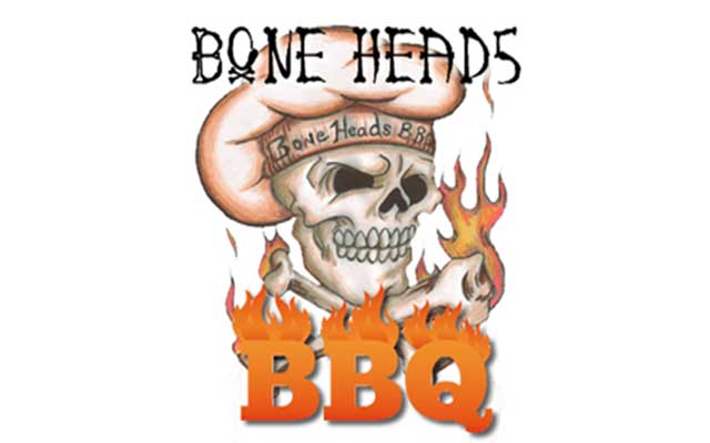 Bone Heads Bar B Que Logo