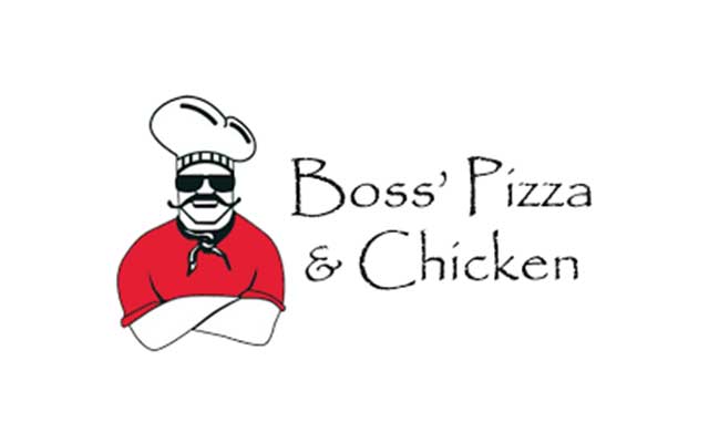 Boss' Pizza & Chicken - Keystone Logo