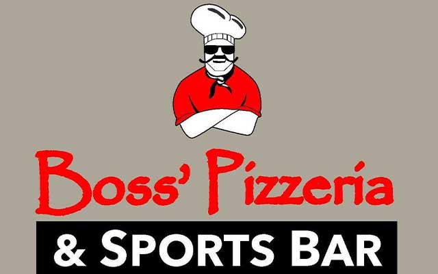 Boss' Pizzeria and Sports Bar Logo
