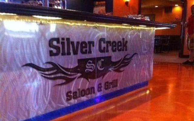Silver Creek Saloon & Grill Logo