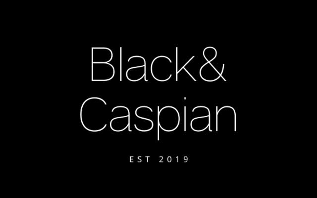 Black & Caspian Logo
