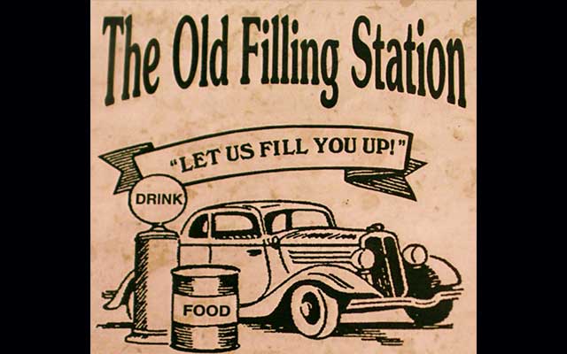 Old Filling Station Logo