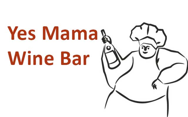 Yes Mama Wine Bar Logo