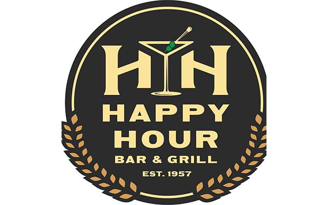 Happy Hour Bar and Grill Logo