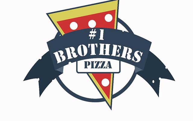 #1 Brothers Pizza Peoria Logo