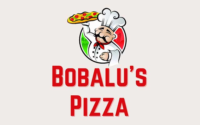 Bobalu's Pizza Logo