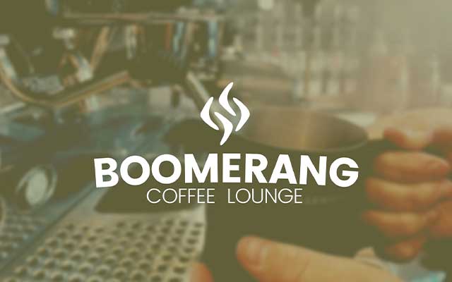 Boomerang Coffee Lounge Logo