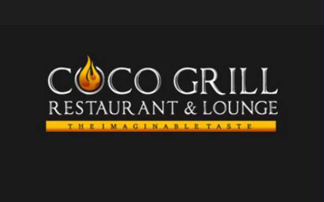 Coco Grill Restaurant and Lounge Logo