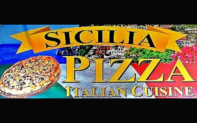 Sicilia Pizza Restaurant Logo