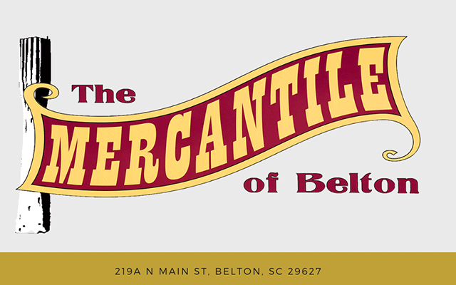 The Mercantile Of Belton Logo