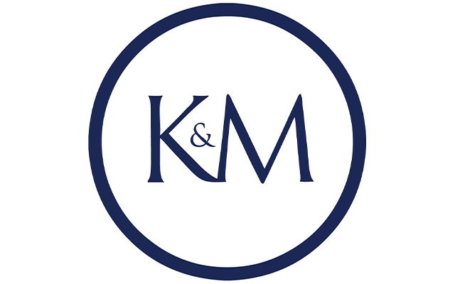 K&M Burgers & More Logo