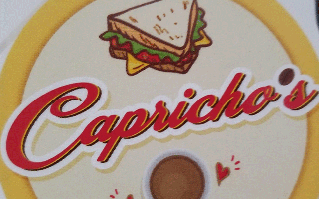 Capricho's Deli Coffee Logo