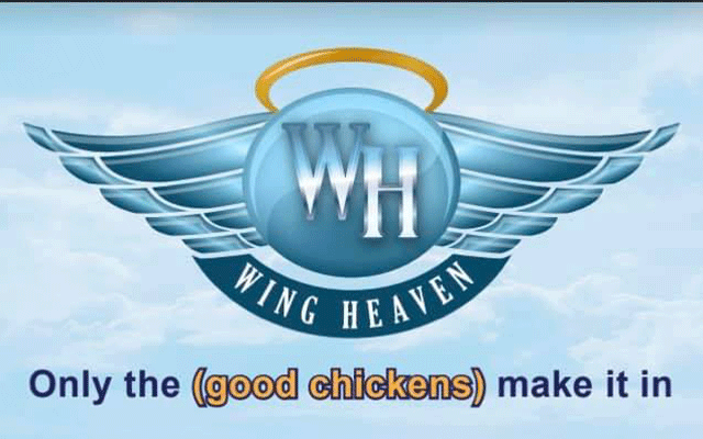 Wing Heaven Sports Haven Logo